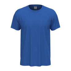 STEDMAN Classic, unisex rövid ujjú környakas póló, Bright Royal-XL