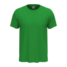 STEDMAN Classic, unisex rövid ujjú környakas póló, Kelly Green-3XL férfi póló