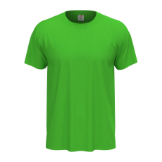 STEDMAN Classic, unisex rövid ujjú környakas póló, Kiwi Green-L