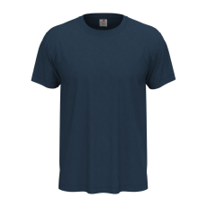 STEDMAN Classic, unisex rövid ujjú környakas póló, Navy Blue-S