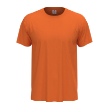 STEDMAN Classic, unisex rövid ujjú környakas póló, Orange-3XL férfi póló