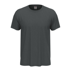 STEDMAN Classic, unisex rövid ujjú környakas póló, Slate Grey-XL