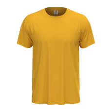 STEDMAN Classic, unisex rövid ujjú környakas póló, Sunflower Yellow-S