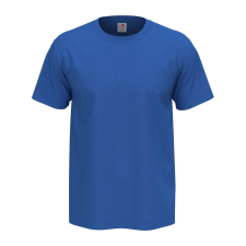STEDMAN Comfort, körkötött rövid ujjú férfi póló, Bright Royal-2XL férfi póló