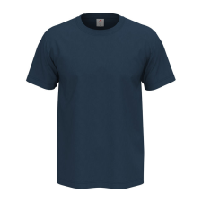 STEDMAN Comfort, körkötött rövid ujjú férfi póló, Navy Blue-M férfi póló