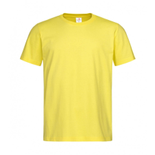 STEDMAN Csomag akciós póló (minimum 3 db) Férfi rövid ujjú póló Stedman Comfort-T 185 2XL, Sárga férfi póló