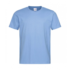 STEDMAN Csomag akciós póló (minimum 3 db) Férfi rövid ujjú póló Stedman Comfort-T 185 3XL, Világos kék
