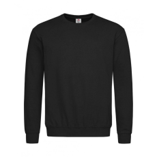 STEDMAN Férfi hosszú ujjú pulóver Stedman Unisex Sweatshirt Classic 2XL, Opál fekete