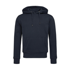 STEDMAN Férfi kapucnis hosszú ujjú pulóver Stedman Unisex Sweat Hoodie Select S, Blue Midnight