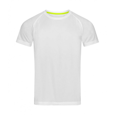 STEDMAN Férfi rövid ujjú póló Stedman Active 140 Raglan Men 2XL, Fehér férfi póló