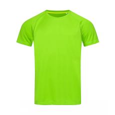 STEDMAN Férfi rövid ujjú póló Stedman Active 140 Raglan Men S, Kiwi zöld