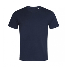 STEDMAN Férfi rövid ujjú póló Stedman Clive Relaxed Crew Neck XL, Marina kék férfi póló