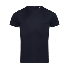 STEDMAN Férfi rövid ujjú póló Stedman Sports-T 2XL, Blue Midnight férfi póló