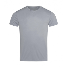 STEDMAN Férfi rövid ujjú póló Stedman Sports-T 2XL, Ezüstszürke