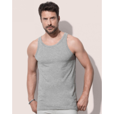 STEDMAN Férfi ujjatlan póló Stedman Tank Top S, Fehér atléta, trikó