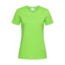 STEDMAN Női rövid ujjú póló Stedman Classic-T Fitted Women -L, Kiwi zöld női póló