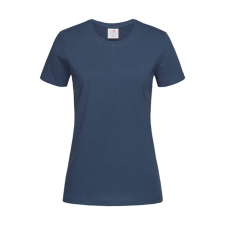 STEDMAN Női rövid ujjú póló Stedman Classic-T Fitted Women -L, Sötétkék (navy) női póló