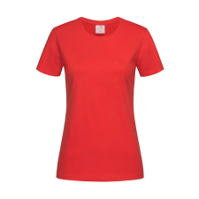 STEDMAN Női rövid ujjú póló Stedman Classic-T Fitted Women -M, Piros női póló