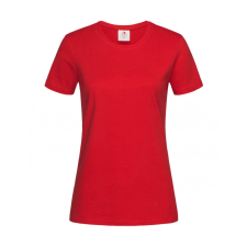 STEDMAN Női rövid ujjú póló Stedman Comfort-T 185 Women 2XL, Piros női póló