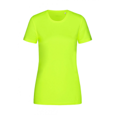 STEDMAN Női rövid ujjú póló Stedman Sports-T Women XL, Cyber sárga