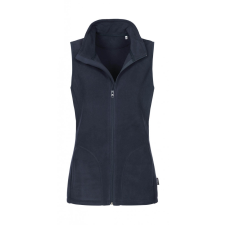 STEDMAN Női ujjatlan mellény Stedman Fleece Vest Women M, Blue Midnight női mellény