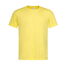 STEDMAN Uniszex rövid ujjú póló Stedman Classic-T Unisex -L, Sárga férfi póló