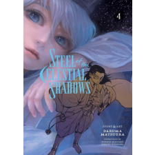  Steel of the Celestial Shadows, Vol. 4 – Daruma Matsuura idegen nyelvű könyv