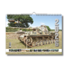  STEELMASTER 2026 - Panzerfahrzeuge - A3-Wandkalender - Original VDM Heinz Nickel-Kalender [Kalender]