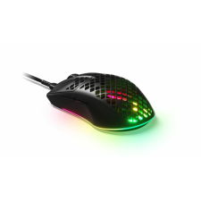 SteelSeries Aerox 3 2022 Edition Gaming mouse Black (S62611) egér