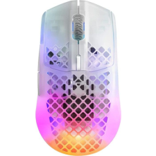 SteelSeries Aerox 3 Wireless Gaming Mouse Ghost egér