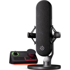 SteelSeries Alias Pro mikrofon fekete (61597) mikrofon