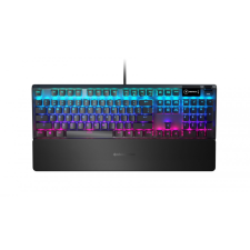 SteelSeries Apex 3 Hybrid Mechanical Gaming keyboard Black UK billentyűzet