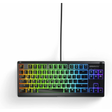 SteelSeries Apex 3 TKL angol gamer billentyűzet fekete (64836) billentyűzet