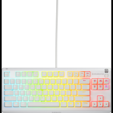 SteelSeries Apex 3 TKL White US (64819) billentyűzet