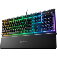 SteelSeries Apex 3 UK gamer billentyűzet fekete (64810) (s64810) billentyűzet