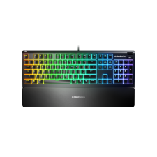 SteelSeries Apex 3 USB Mechanikus Gaming Billentyűzet - Angol (US) (64795) billentyűzet