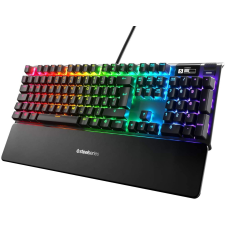 SteelSeries Apex 7 USB Blue Switch fekete angol gamer billentyűzet billentyűzet