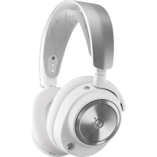 Steelseries Arctis Nova Pro Wireless gaming fejhallgató headset fehér fülhallgató, fejhallgató