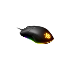 SteelSeries Rival 3 fekete optikai gamer egér egér