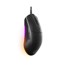 SteelSeries rival 3 gen 2 gaming mouse black 62515 egér