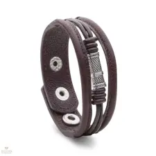 Steelwear Capetown férfi karkötő 21 cm - SW-491 karkötő