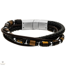 Steelwear Las Vegas férfi karkötő 21 cm - SW-837 karkötő