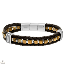 Steelwear Madrid férfi karkötő 22,5 cm - SW-995 karkötő