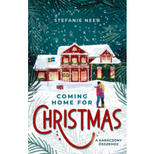Stefanie Neeb - Coming Home For Christmas - A karácsony összehoz - Éldekorált egyéb könyv