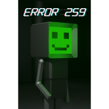 Stefano_Gaming Error 259 (PC - Steam elektronikus játék licensz) videójáték