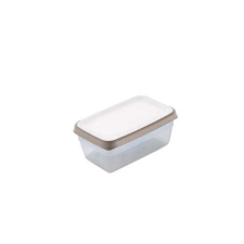  STEFANPLAST Ciao Fresco- tárolóedény hűtőszekrénybe 0,6 l - 15x10x6 cm - fehér / szürke papírárú, csomagoló és tárolóeszköz