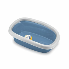  STEFANPLAST Sprint 20 macska WC szegéllyel égszínkék / fehér WC 39x58x17cm macskatoalett