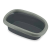 Stefanplast Sprint Macska WC Green Line 43x31x14cm Sötétszürke/szürke