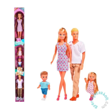  Steffi Love baba család dobozban egyéb bébijáték