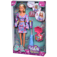 Steffi Love Baba hajgyöngy készlettel  Ajánlott 3-10 éves korig lányoknak (05499) baba